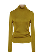 Multi-Color Turtleneck Wool Base Layer | Slim Fit