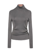 Multi-Color Turtleneck Wool Base Layer | Slim Fit
