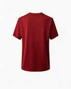 Tencel Wool Cooling Soft Crewneck T-Shirt | Regular Shoulder Suitpure
