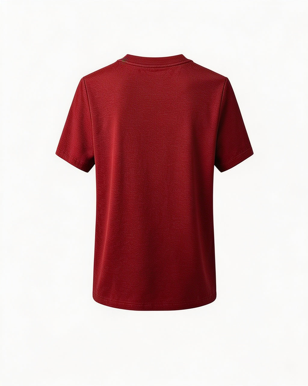 Tencel Wool Cooling Soft Crewneck T-Shirt | Regular Shoulder Suitpure