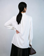 2026 Half Body Fashion Outfit High Quality Casual Blouse Suitpure