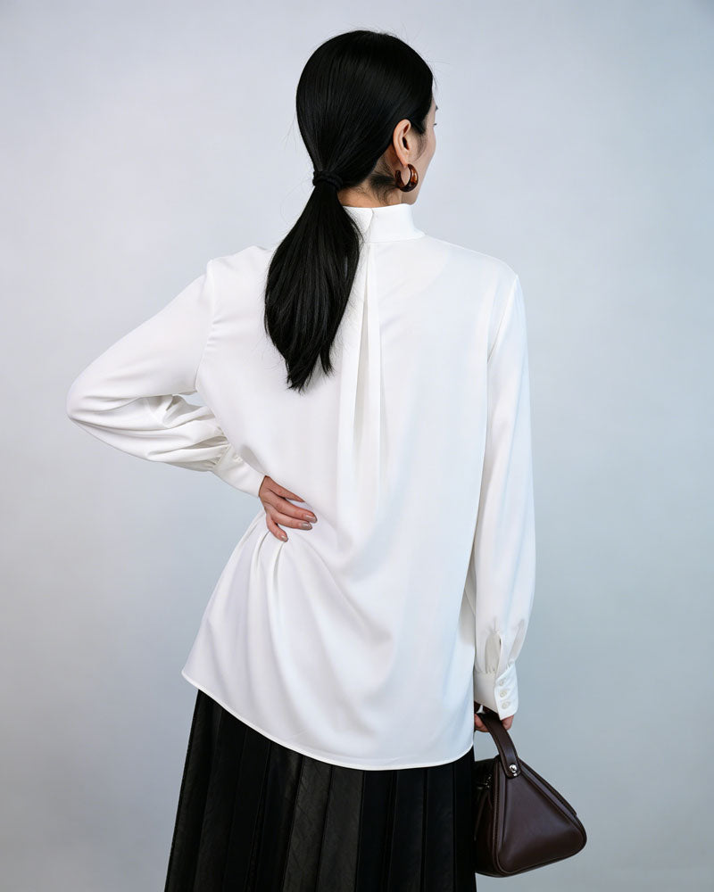 2026 Half Body Fashion Outfit High Quality Casual Blouse Suitpure