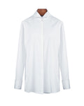 Wing Collar Blouse with French Cuffs Suitpure