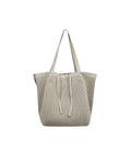 Women Large Drawstring Summer Breathable Mesh Knit Tote Bag Suitpure