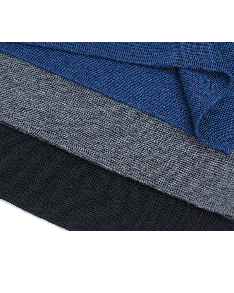 Mock Neck Short Sleeve Knit Top