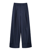 Old Money Cuffed Trousers Suitpure