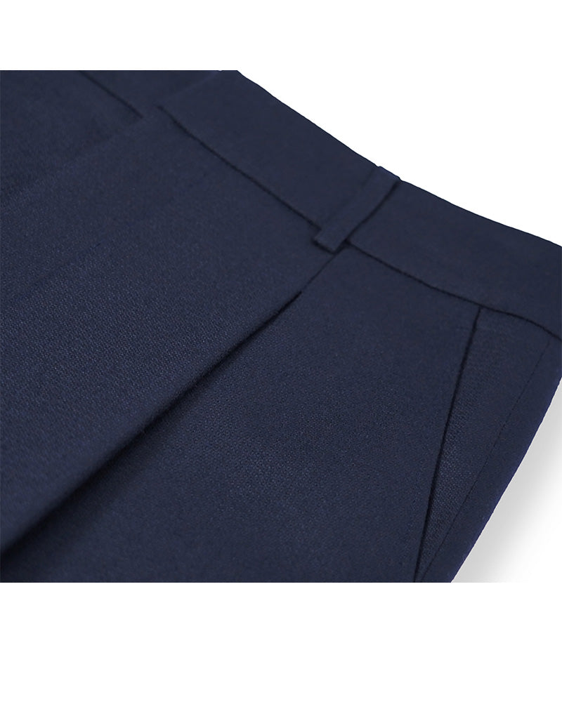 Old Money Cuffed Trousers Suitpure