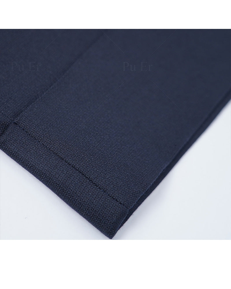 Old Money Cuffed Trousers Suitpure