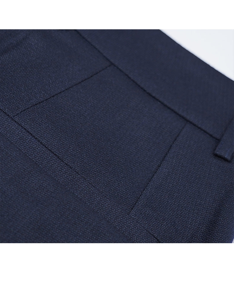 Old Money Cuffed Trousers Suitpure