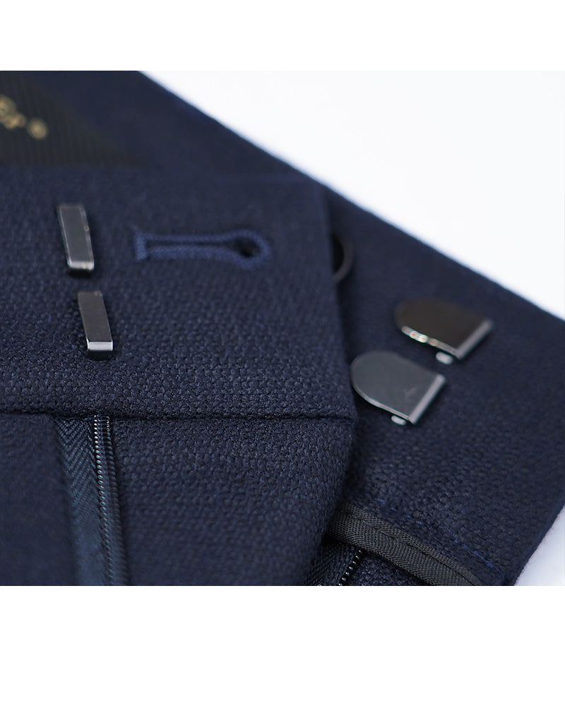 Old Money Cuffed Trousers Suitpure