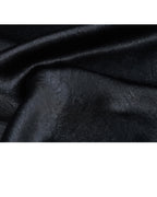 Black Textured Peak Lapel Blazer | Casual Sport Coat