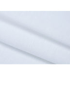 Relaxed Mandarin Collar Linen-Cotton Minimalist Shirt Suitpure