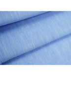 Relaxed Mandarin Collar Linen-Cotton Minimalist Shirt Suitpure