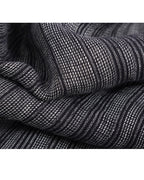 Linen Stripe Top with Fluid Trousers