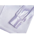 Lavender Acetate Lapel Blazer Suitpure