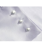Lavender Acetate Lapel Blazer Suitpure