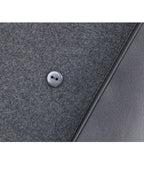 Grey Oversized Cashmere Coat Suitpure