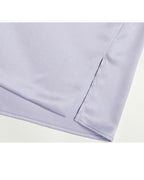 Lavender Acetate Lapel Blazer Suitpure
