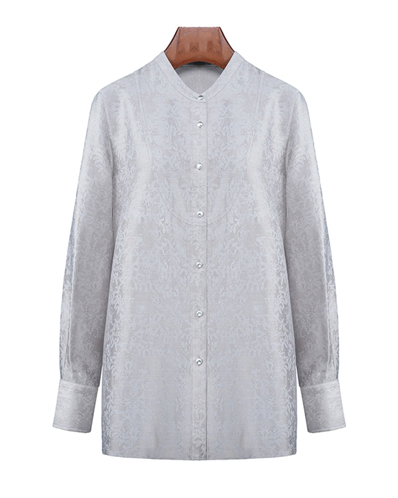 Wool Shawl Collar Blazer with Self-Tie Detail Suitpure