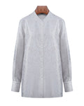 Wool Shawl Collar Blazer with Self-Tie Detail Suitpure
