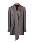 Summer Weight Wool Suit with Floral Vine Motif Suitpure