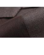 Summer Weight Wool Suit with Floral Vine Motif