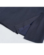 Summer Weight Fine Stripe Wool Blazer Suitpure