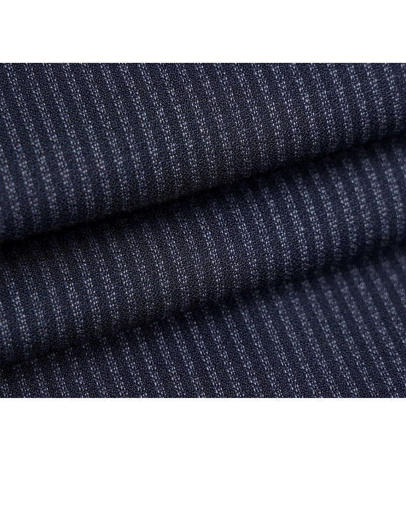 Summer Weight Fine Stripe Wool Blazer Suitpure