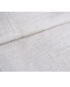 Tencel Linen Panel Detail Straight Leg Trousers Suitpure