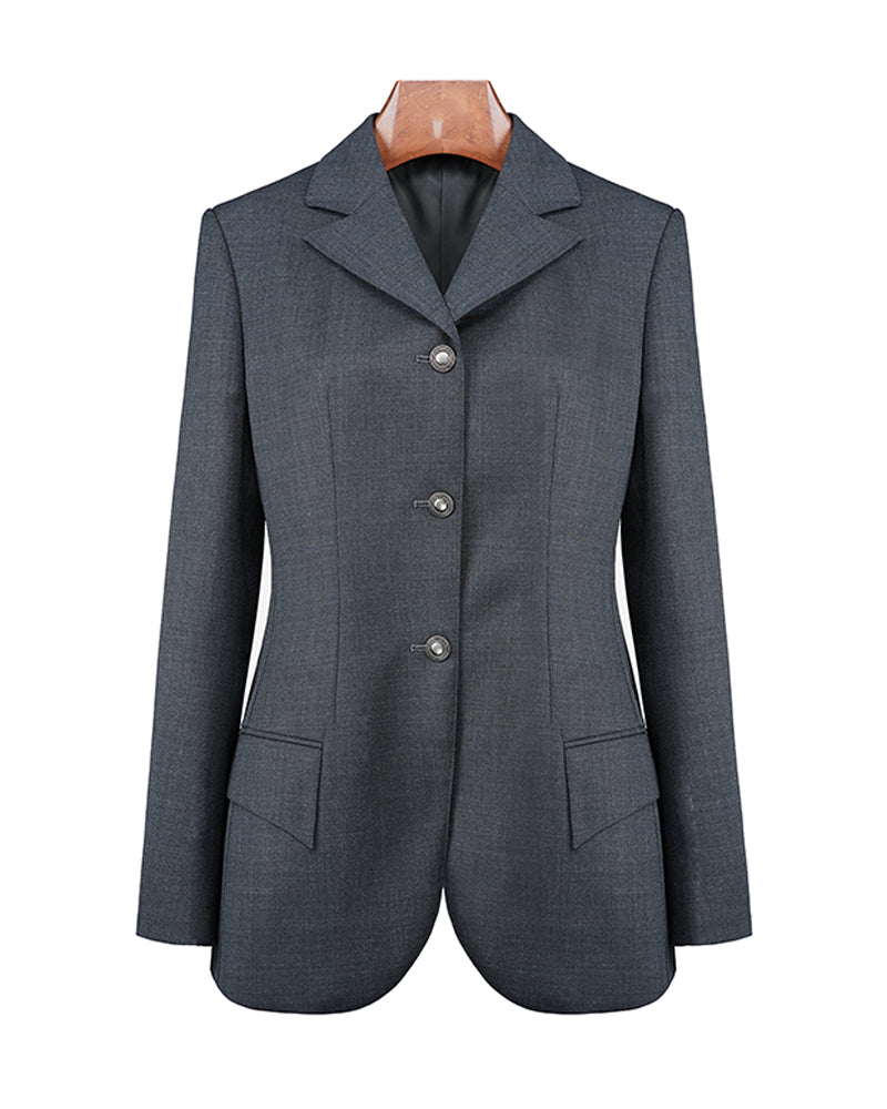 Fishtail Hem Blazer in Vintage American Style Suitpure