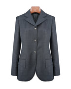 Fishtail Hem Blazer in Vintage American Style Suitpure
