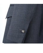 Fishtail Hem Blazer in Vintage American Style Suitpure