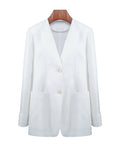 Relaxed Fit Tencel Linen Jacket Suitpure