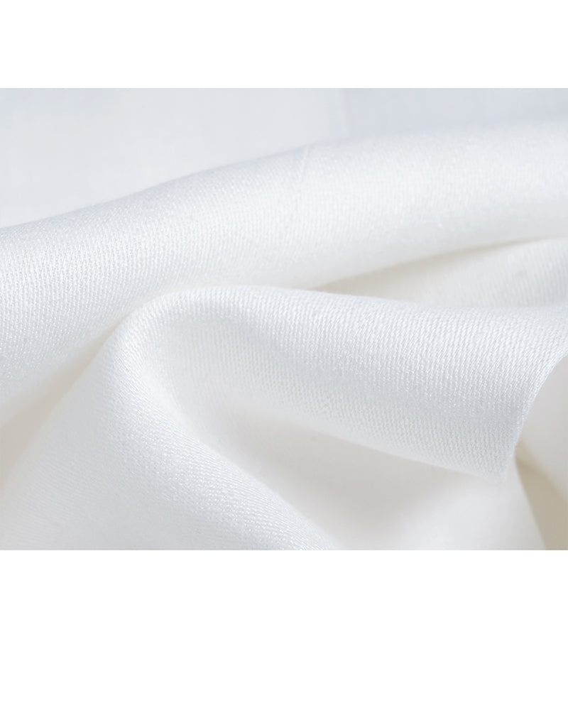 Relaxed Fit Tencel Linen Jacket Suitpure