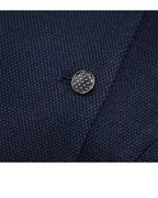 Acetate Mandarin Collar Sleeveless Dress