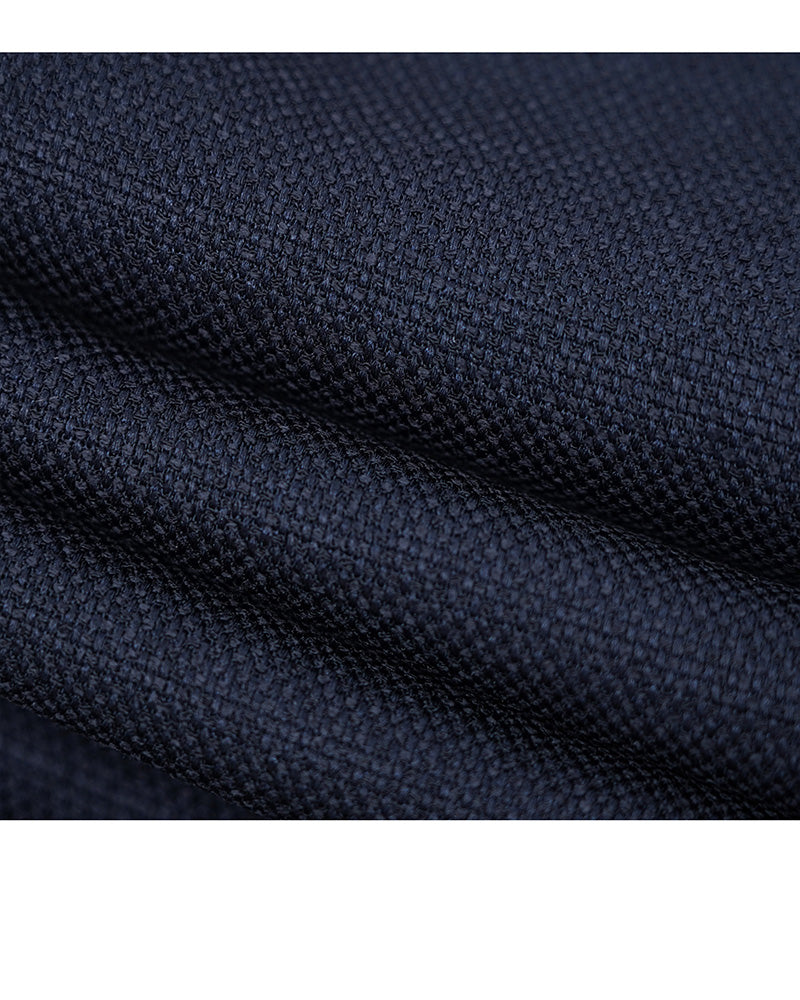 Acetate Mandarin Collar Sleeveless Dress