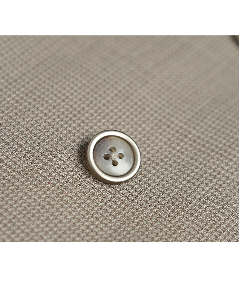 Camel Green Relaxed Dress | Self-Tie Waist