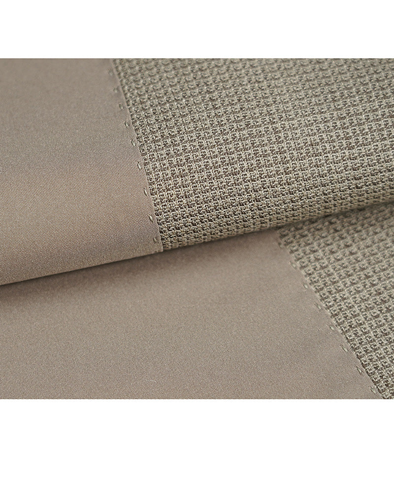 Camel Green Relaxed Dress | Self-Tie Waist