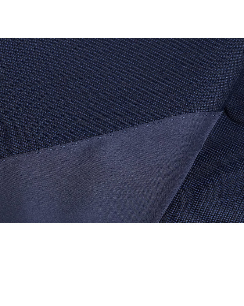 Relaxed Fit Mandarin Collar Blazer Suitpure