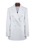 Lightweight Imported Linen Casual Blazer Suitpure