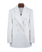 Lightweight Imported Linen Casual Blazer Suitpure