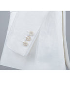 Lightweight Imported Linen Casual Blazer Suitpure