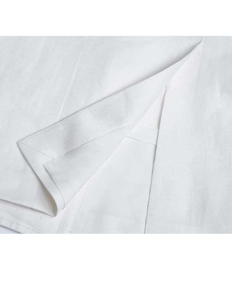 Lightweight Imported Linen Casual Blazer Suitpure