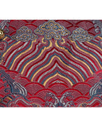 Yunjin Brocade Crewneck Vest