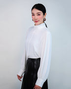 2026 Half Body Fashion Outfit High Quality Casual Blouse Suitpure