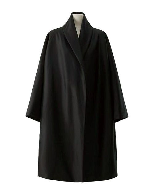 Mahogany Silk Quilted Jacket with Shawl Collar Suitpure