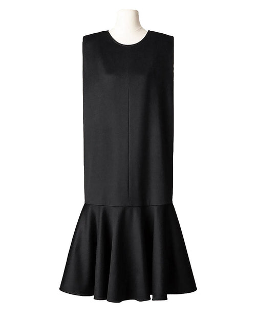Mei Qiantai Minimalist Sleeveless Dress Suitpure