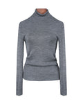 Multi-Color Turtleneck Wool Base Layer | Slim Fit Suitpure
