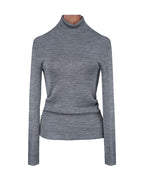 Multi-Color Turtleneck Wool Base Layer | Slim Fit