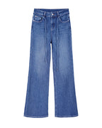 Winter Flared Jeans in Dark Wash Suitpure